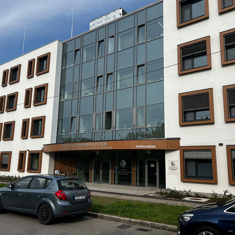 SZTE Infektológiai Klinika - Szeged